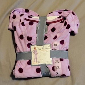 Cozy Fleece PJ Set